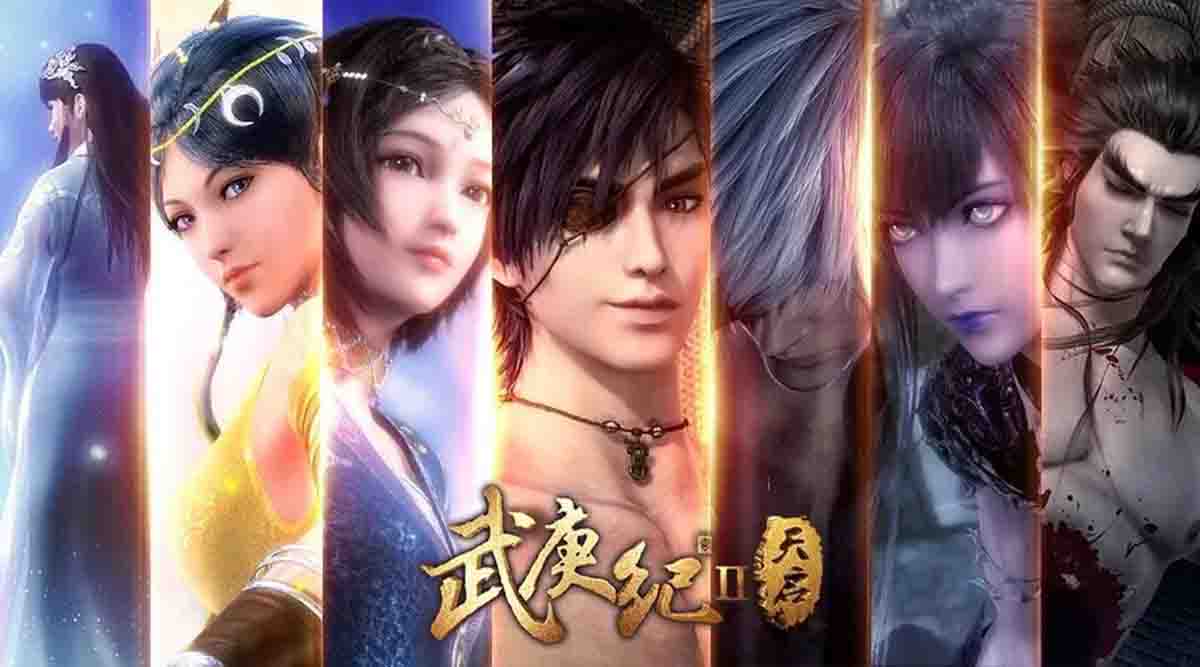 Wu Geng Ji The Legend And The Hero Season 2 Aksi Tv